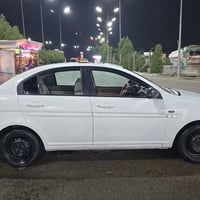 اكسنت للبيع موديل 2010 خليجي بيها صبغ بابين وصبغ جاملغين خلفي  السعر 8...