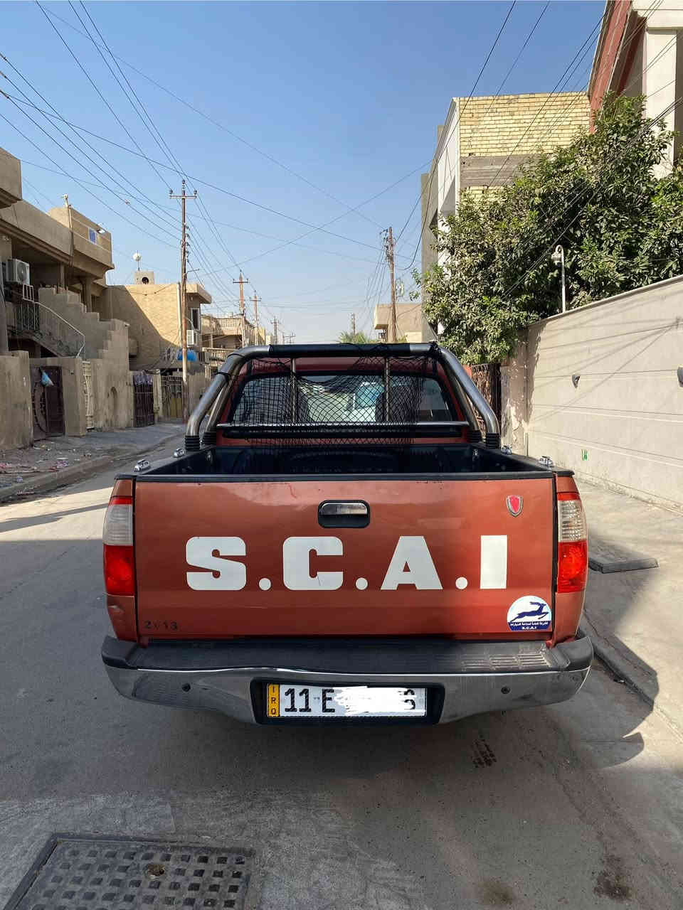 بيكم سكاي للبيع موديل 2013 سنويه ل 2030 تدفئة تبريد شغال تخم تاير جديد حداديه جديده السياره كامله ع اخر حبه رقم بغداد الانكليزي مكاني بغداد السعر 73 وبيها مجال 

***********
