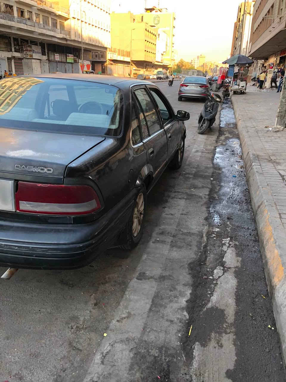 السلام عليكم للبيع برنس موديل 1994 لون اسود بغداد انكليزي بأسمي ماعليها غرامات صفر سنويه جديد 2031 سياره بلادي بدون صبغ وبدون خياس عل بلاد  وهزه جديدة صدر خلفي 50‎%‎ بيها جراد 
محرك 2000 مفتوح كير اوتو ماتيك 
السعر 35$
العنوان بغداد الوزيرية 
رقم التلفون:***********
