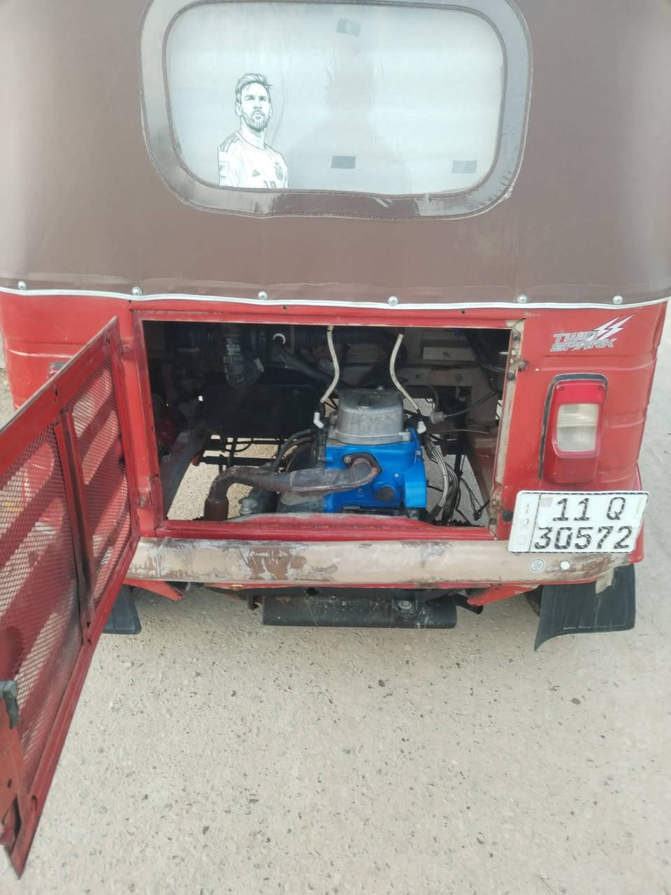 سلام عليكم تكتك 18 
 مابيه نقص برغي ابد وسعر 5500 بيه مجال 
مكاني شعب سبع قصور
الاستفسار ع رقم هاذ ***********
