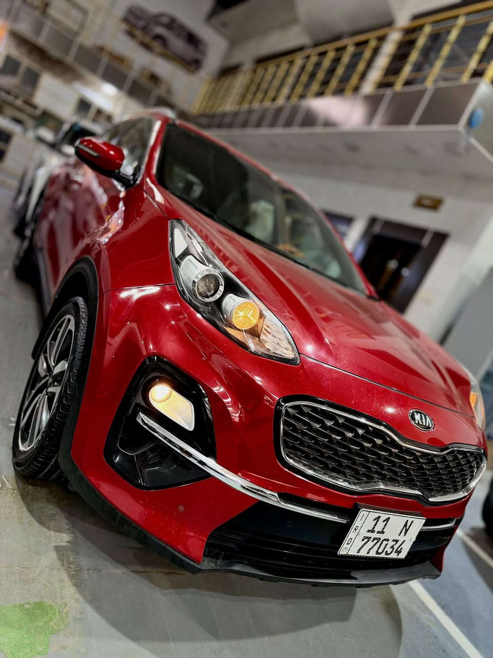 السلام عليكم سبورتج خليجية موديل 2020 كفالة عامة من الشخط والبارد مكان السيارة بغداد للاستفسار 
***********
