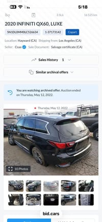 اسلام عليكم نيسان انفنتي كيو اكس 60موديل 20 فول للخير بدون اي نواقص جا...