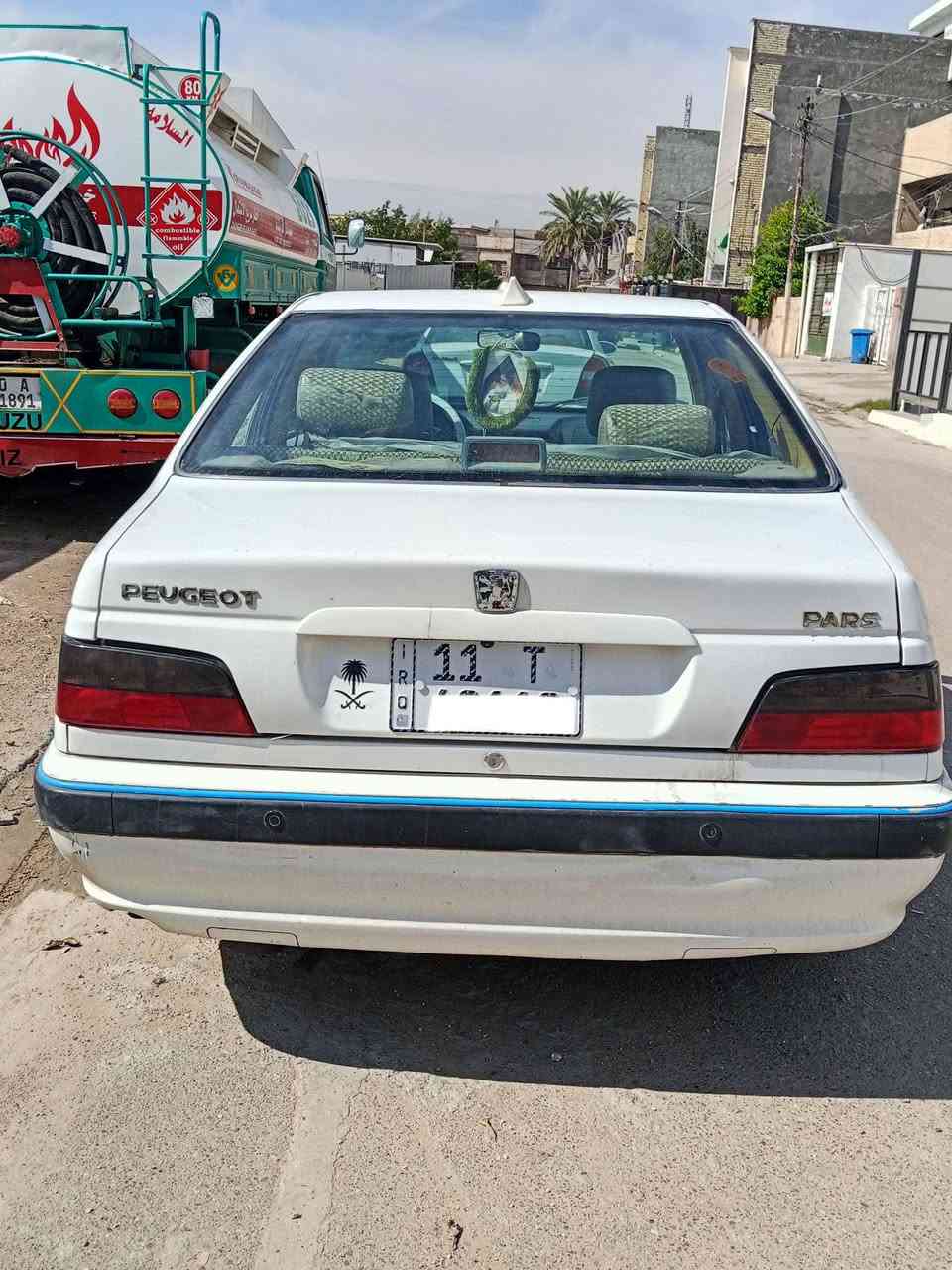 بيجو بارص للبيع
موديل 2018 خصوصي ابيض 
بسمي تحويل ثاني يوم 
رقم بغداد انكليزي  جديد 
سنويه لحد 28 صفر غرامه 
سياره نضيفه مال بيت 
گير مكينه تبريد كفاله 
سونار موجود بالصور 
باتري جديد ادامه جديده للسياره 
نوزل اقتصادي مانع صرف 
گلچ جديد 
شاشه 
تحكم استيرن 
دوشمه غرفه جديده 
بغداد شهداء البياع 
السعر 65 وبيها مجال 
***********
