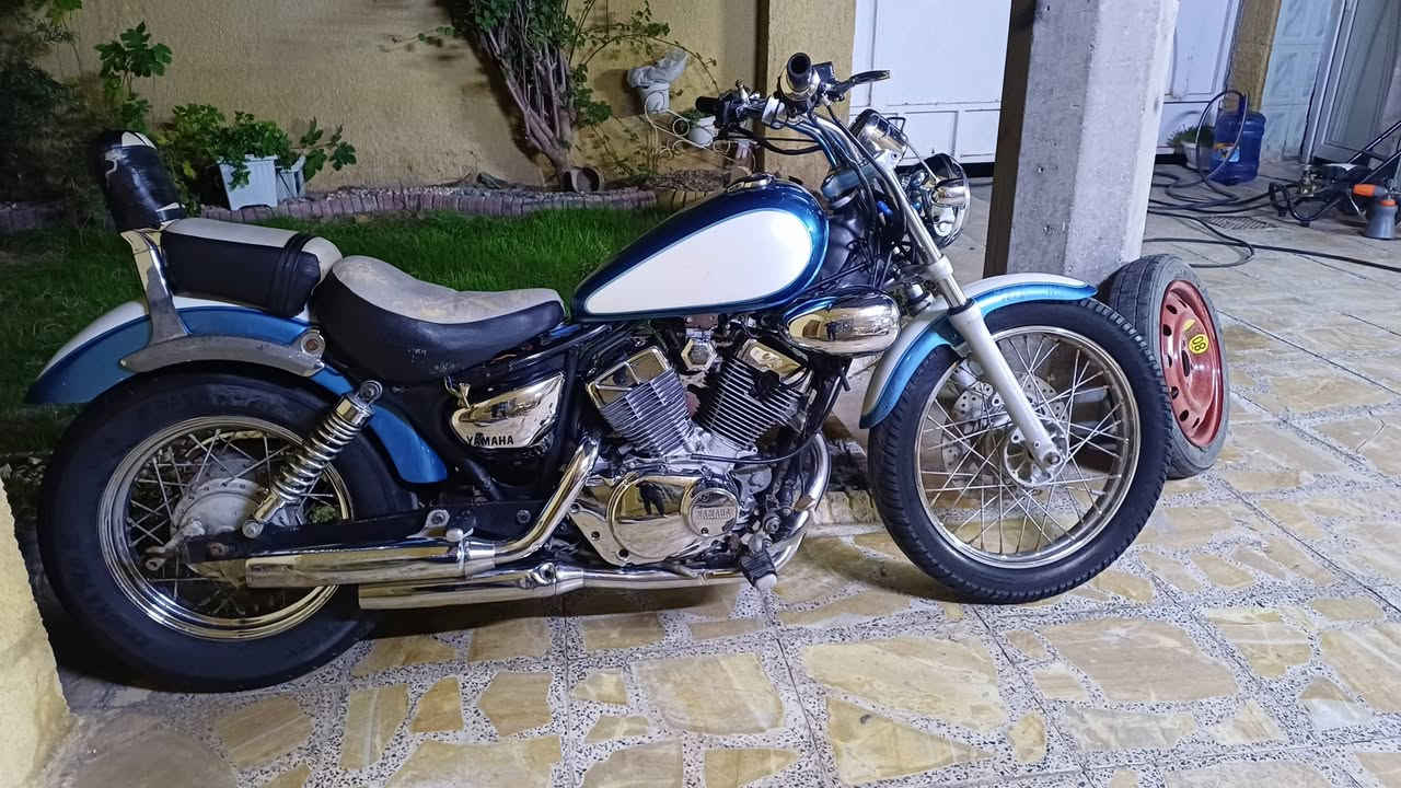 هارلي ربع فيراكو للبيع
شباب شديتله بلك طويل ونضرب البستم
الدراجه جديده فول 
ابيع عله وضعه 400 
***********
