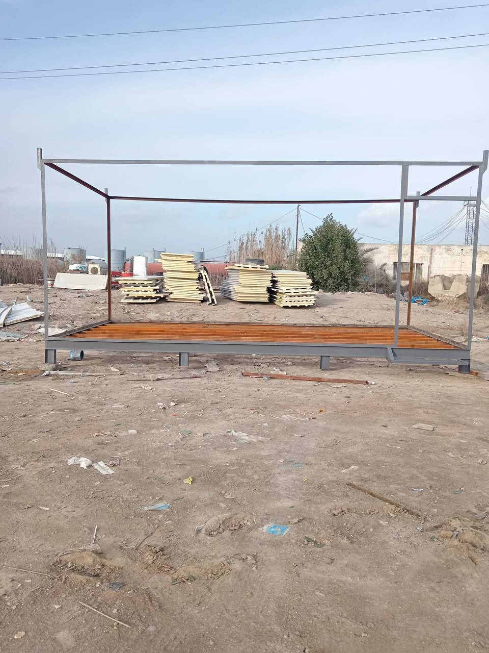 معمل كرفانات الفرات الهندسي لصناعه الكرفانات والدور و الجملونات يوجد جميع القياسات تصنيع حسب الطلب
يوجد توصيل 🚛🚛🚛جميع محافظات
للحجز والاستفسار اتصل على الرقم
***********
