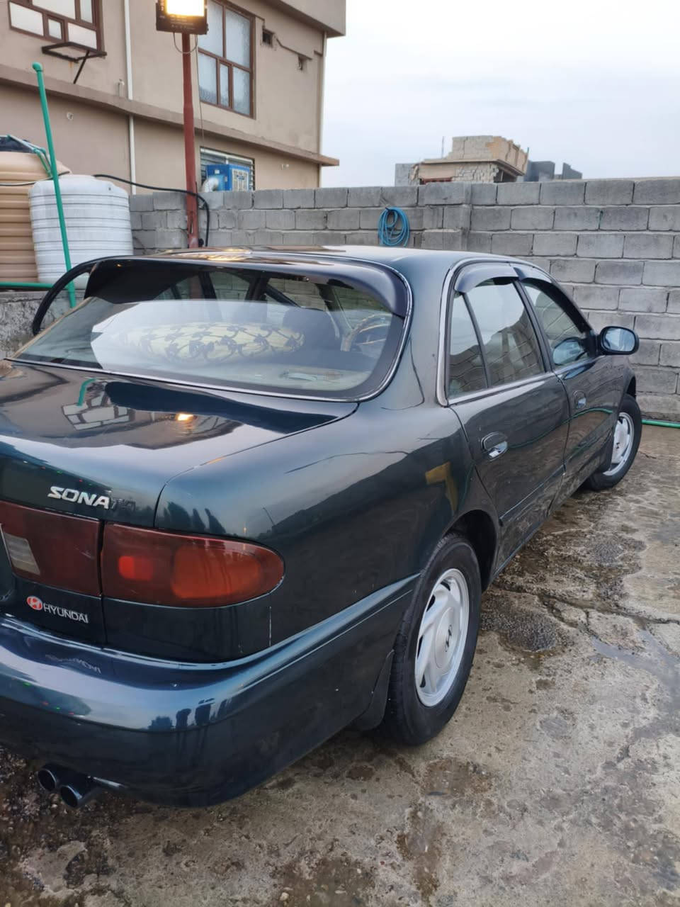 سلام عليكم سيارة للبيع موديل 95 رقم بغداد انكليزي سنوية الئ 27 هزة جديدة صبغ جمالية فقط مكفولة من الضربة محرك خير من الله تخم تاير باتري جديد كهبرئيات شغالة المكان المقدادية شهربان السعر 50 وبيها مجال للاستفسار ***********
