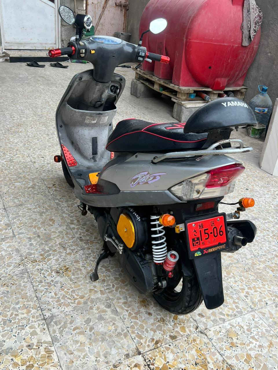 سلام عليكم ماكس قجمة لبيع دراجه  بلادية ما مفتوحة صارها شهر من مخذها رمبه
سعر٧٥٠ بيها مجال قليل مكاني بصره كرمت علي
***********
