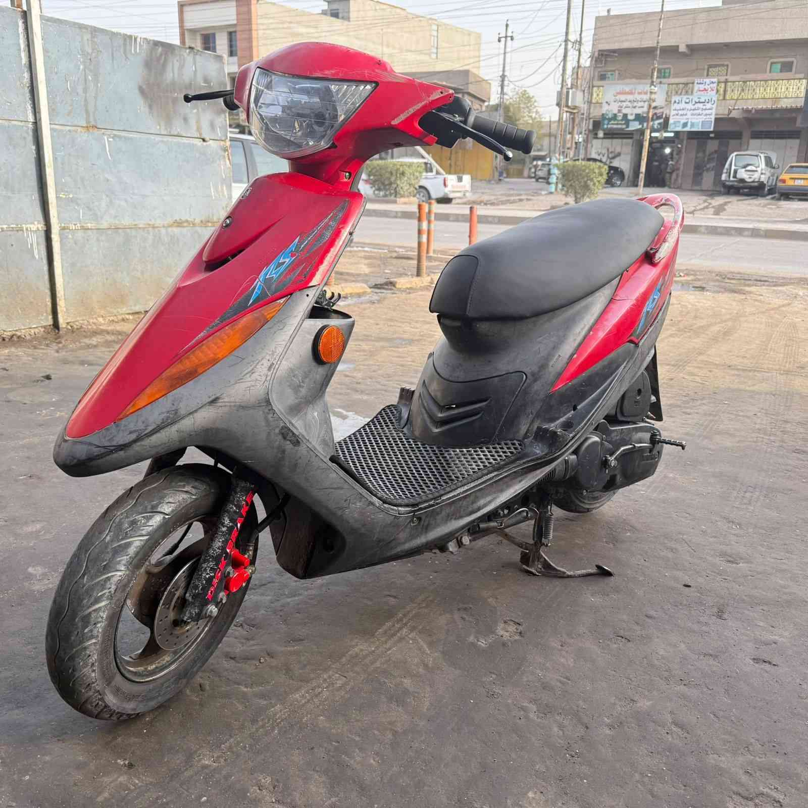 السلام عليكم دراجه ماكس للببع دراجه مال رمبه ختم واحد نقصه باتري فقط دراجه نكره بي وكت مكاني الدوره ابو دشير الاستفسار تصل *********** الشراي اتصل ودلل السعر خاص
