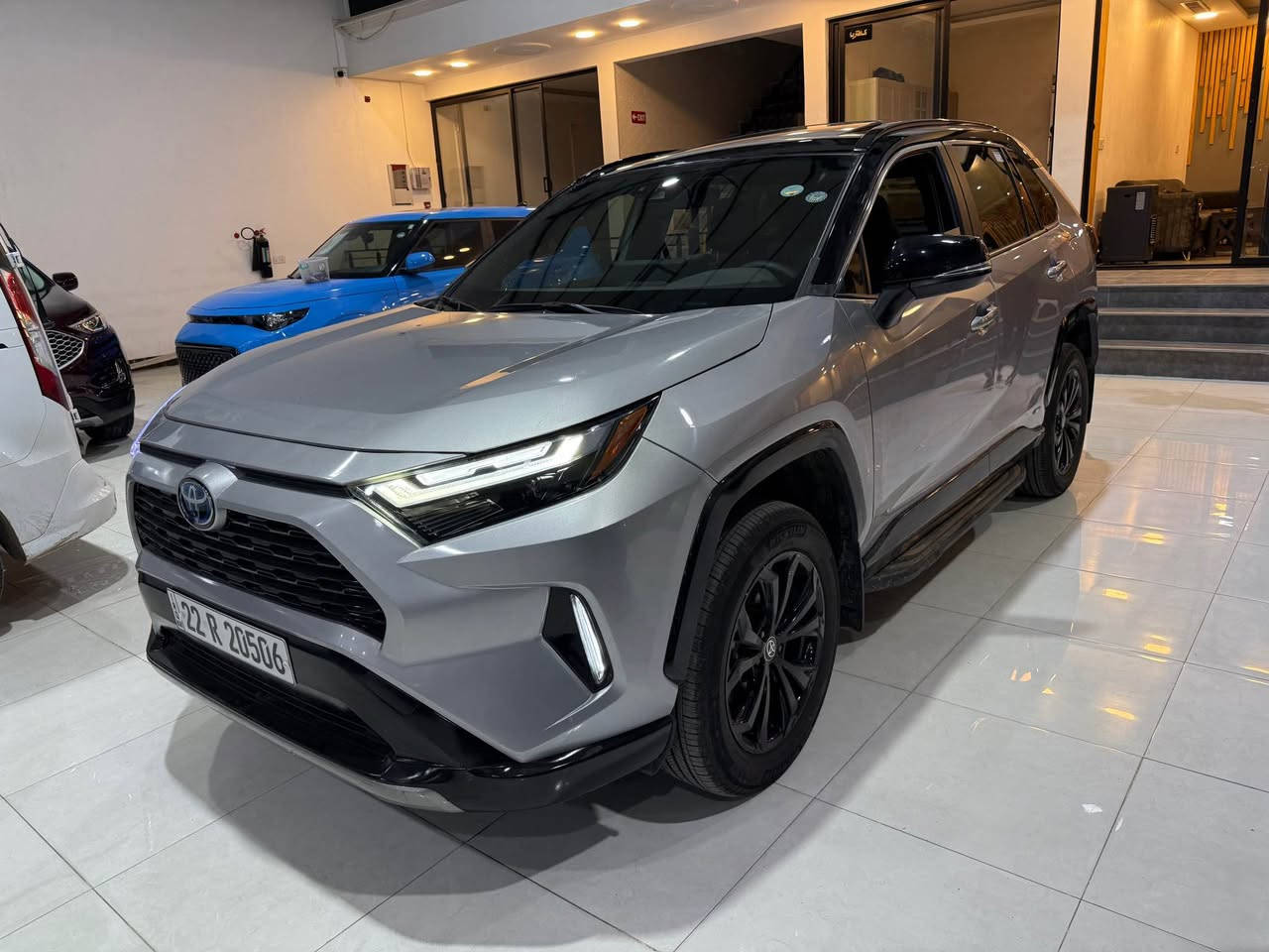 تۆیۆتا راف 4 مۆدیل 2024  XSE هایبرید فول فول رەقەم بێ هیچ کێشەیەک تەنها دوو پارچە بۆیاخە  چاملخ دەرگا  تەنها 5 miles هەزار رۆشتیە  سعری 228$ مجال ناونیشان هەولێر پێشەنگای عین دبی 
Whatsapp           Viber    Telegram 
0751 403 9383         *********** أربيل, العراق
