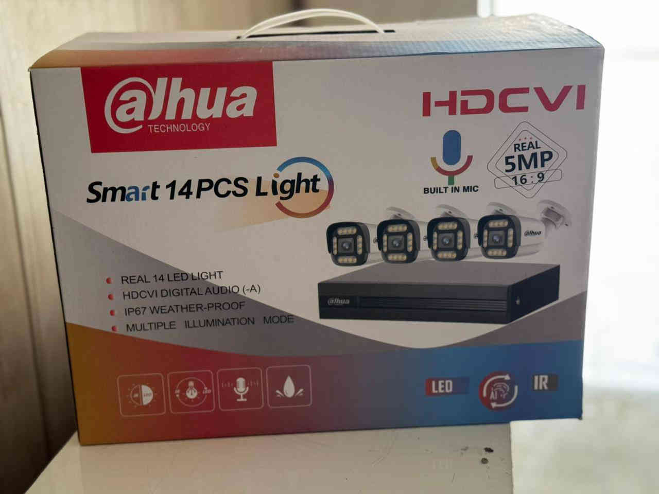 السلام عليكم
تم افتتاح مركز برو لتجهيز وتنصيب الكامرات 
الكرغوليه / مقابيل علوه سيد راضي 
للاستفسار المراسله خاص 
او الاتصال ***********
