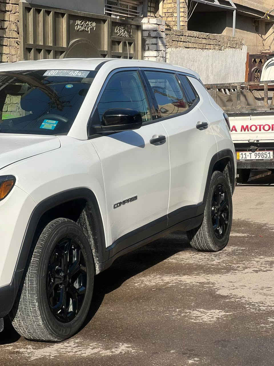 🚗 للبيع – جيب كومباس موديل 2024 (أمريكي)
سيارة نظيفة جدًا وشبه جديدة، دخلتها على أيدي واستخدامها خفيف.
الموديل: 2024
النوع: جيب كومباس (أمريكي)
الممشى:  13,306 فقط 
الحالة: ممتازة جدًا / شبه جديدة
المكان: بغداد – الأمين الثانية
السعر: 18,000 دولار قابل للتفاوض
📞 للاستفسار:
وتساب أو اتصال على الرقم:
***********
ملاحظة: أنا مكلف بالنشر فقط، التواصل مباشرة مع صاحب السيارة.
