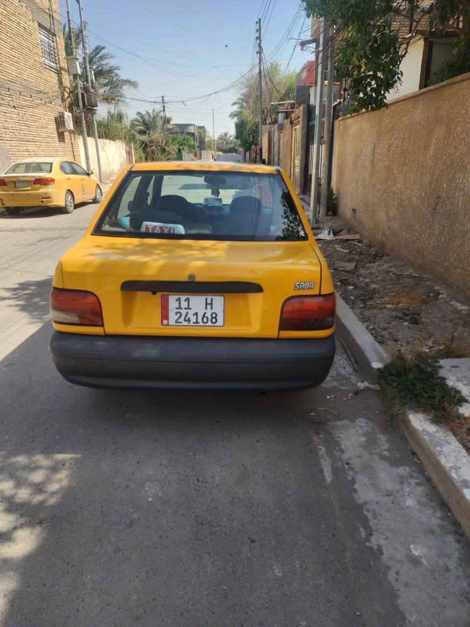 سلام عليكم سايبا موديل 21 بيها طخة باب السايق جاملغ الامام بي طخة بصيطة مكاني بغداد مدينة الصدر 
السعر 60وبي مجال رقم ***********
