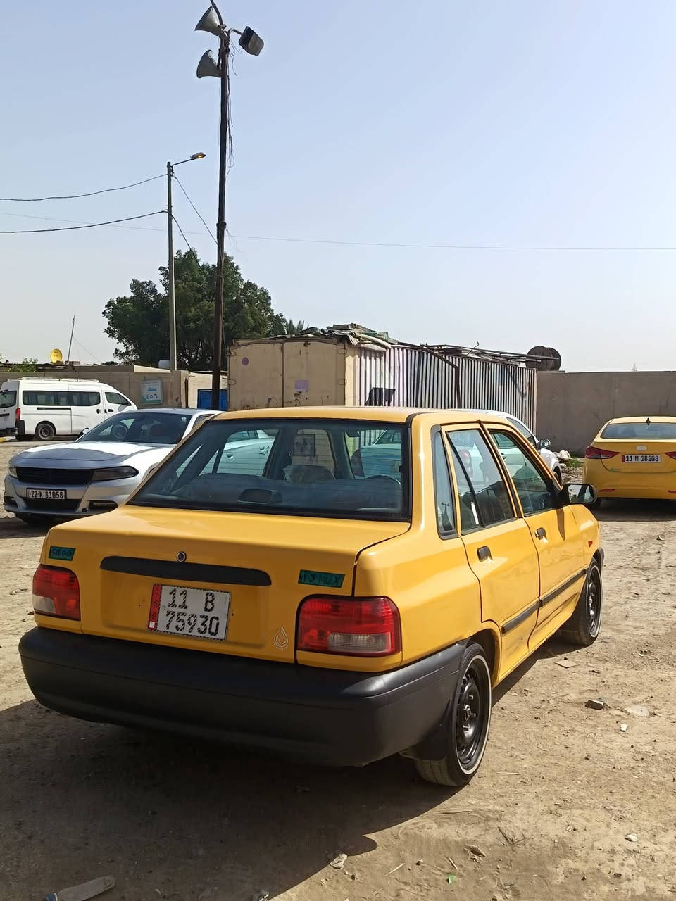 اسلام عليكم سايبا موديل ٢٠١٢
بيها شواصي صفحتين فاطره ومعمرهن 

بيها جاملغ مبدل امامي 

مكينه كير مكفولات 

تايرات جدد 

كهربايات شغاله 

مكاني بغداد الغزاليه 

***********
