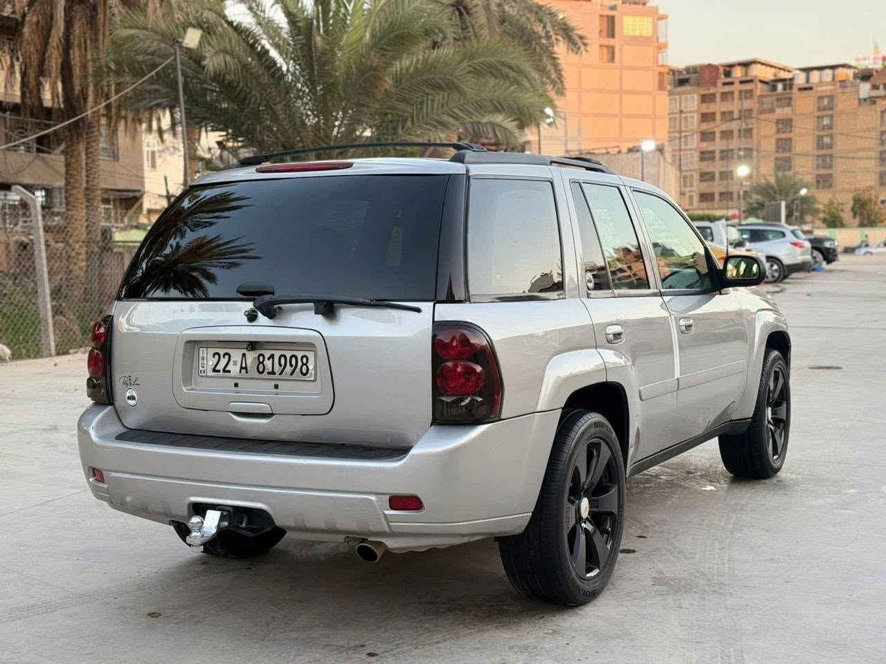 بلايزر 2008 بيها هلال الجاملغ الخلفي صبغ والباقي كفاله عامة مكينة گير حدادية لوك وبشرط ،ويل حجم 20 مال ss رقم وسنوية جديد سيارة كامله مناقصها اي شي مكانها بكربلاء السعر ((108)) وبيها مجال بسيط رقم الهاتف (***********) (***********)
