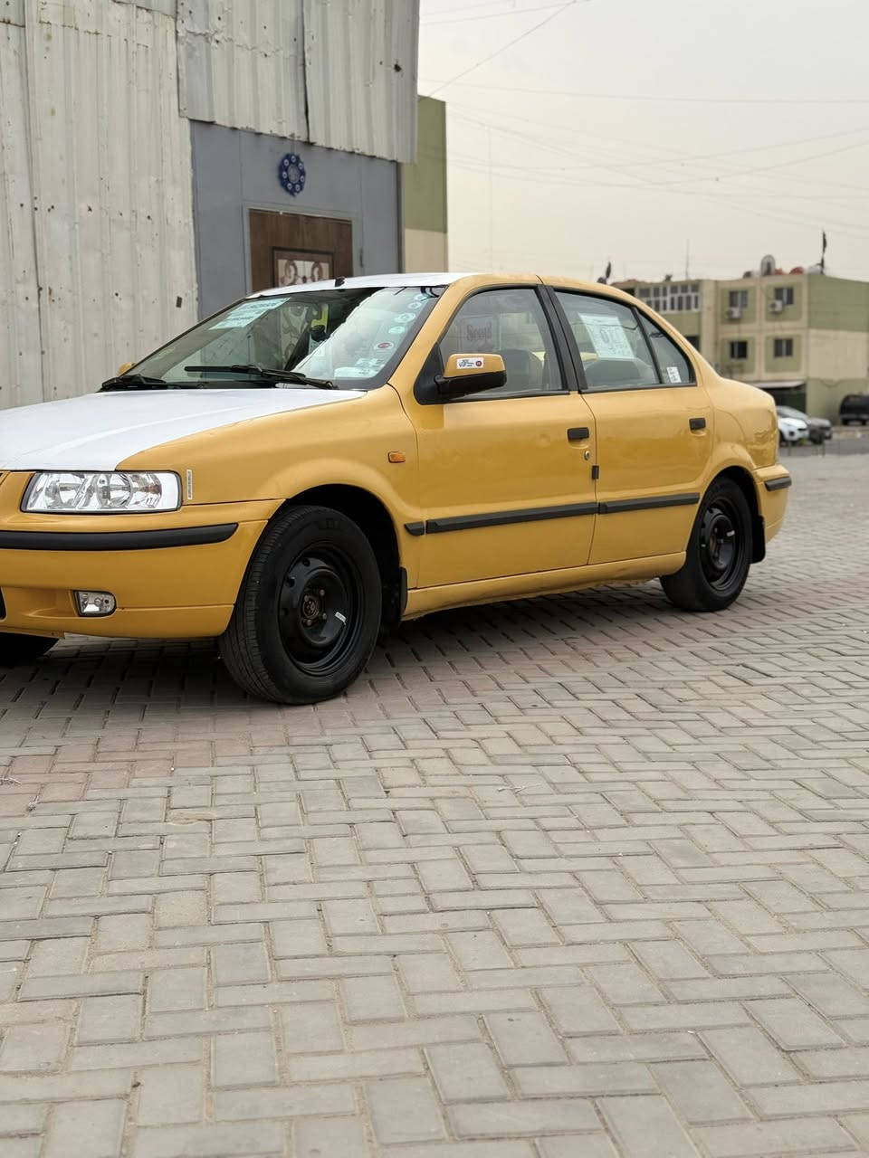 سلام عليكم سمند موديل ٢٠١١ سياره جاهزه تبريد ثلج مكينه كير جداد بيه بال جاملغ الخلفي والمامي صبغ غير هاي كفاله حساسات كامره خلفيه السعر ب ٣٢ عنوان بغداد الرقم لل ستفسار ***********
