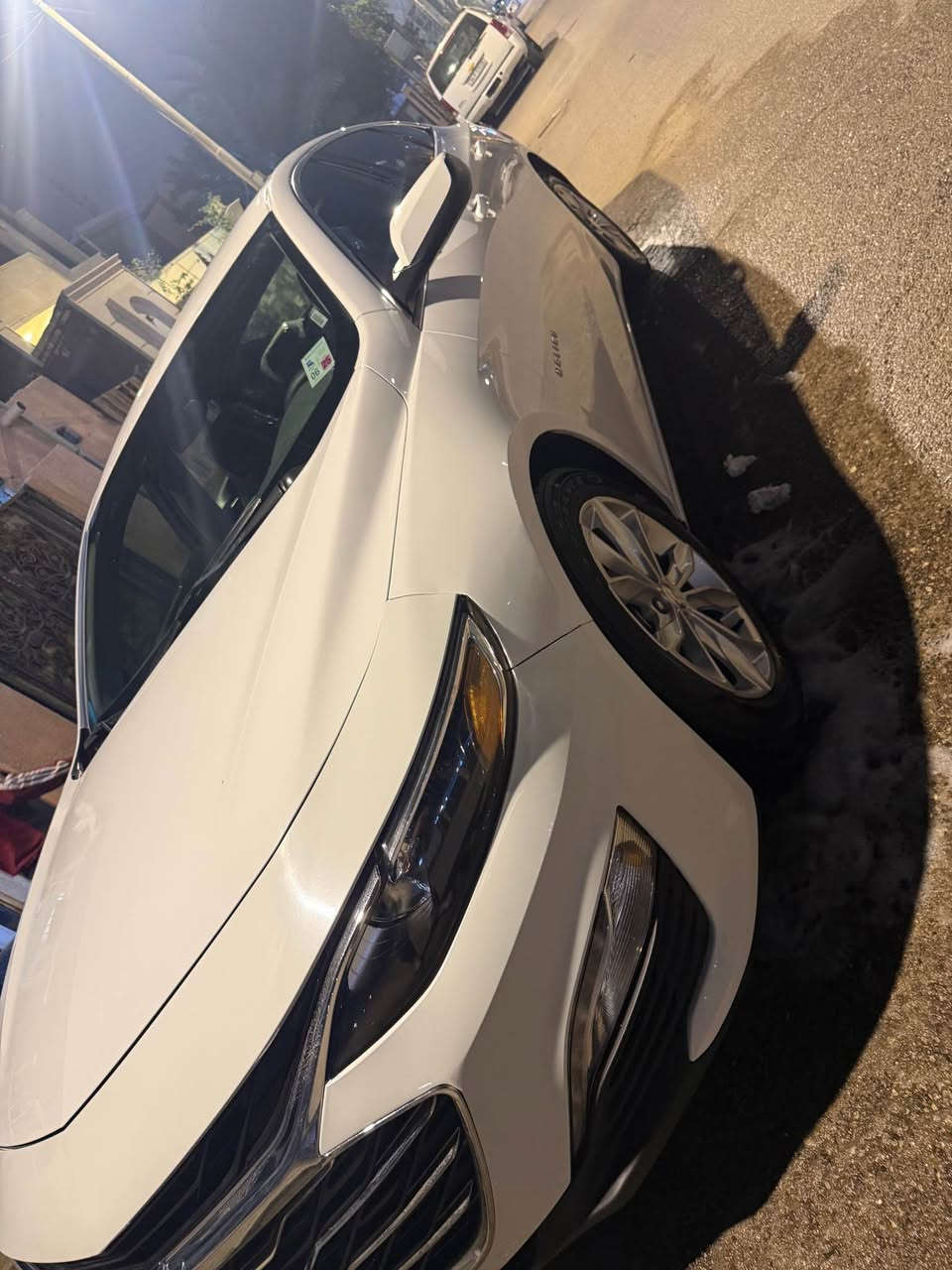 السلام عليكم

Chevrolet Malibu It 2024

1.5 turbo

بدون رقم 

مواصفات :

-شاشه كبيره

- كامره دواره

-بصمه

-تشغيل عن بعد

-تبريد بيانو

-تبريد قطعتين

-اشاير مري

-اوتو ستوب

-تحكم ستيرن

- كشن كهرباء

- كشنات جلد

-4 جام اوتو

ميكانيك :

كير محرك صدر تبريد كهربائيات مكفولات

الكشر :

الحادث سطحي موضح بالمنشور

سياره حادثها  فقط دعاميه اماميه 

وجاملغ الخلفي بارد قليل 

حادثها كلش حلو 

مكاني البصره حي المدراء

السعر: 130$

رقمي : ***********فقط  واتساب البصرة, العراق

