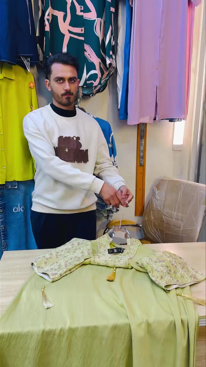 💃💃جديد ….2026…..💃💃💃

.ارقئ موديلات الموسم الصيفي 2026...

🗣️🗣️ دراعه درجه اولئ ......📸

🖐قياسات (LX2/LX/L)

👈العنوان الأنبار هيت شارع باب الحارة 👈👈
_____
للحجز 
☑️مراسلة الصفحه او  على الرقم 
***********

_____________
💥🔥يوجد خدمت توصيل. داخل هيت وجميع.المحافظات 

#ازياء حمودي#
