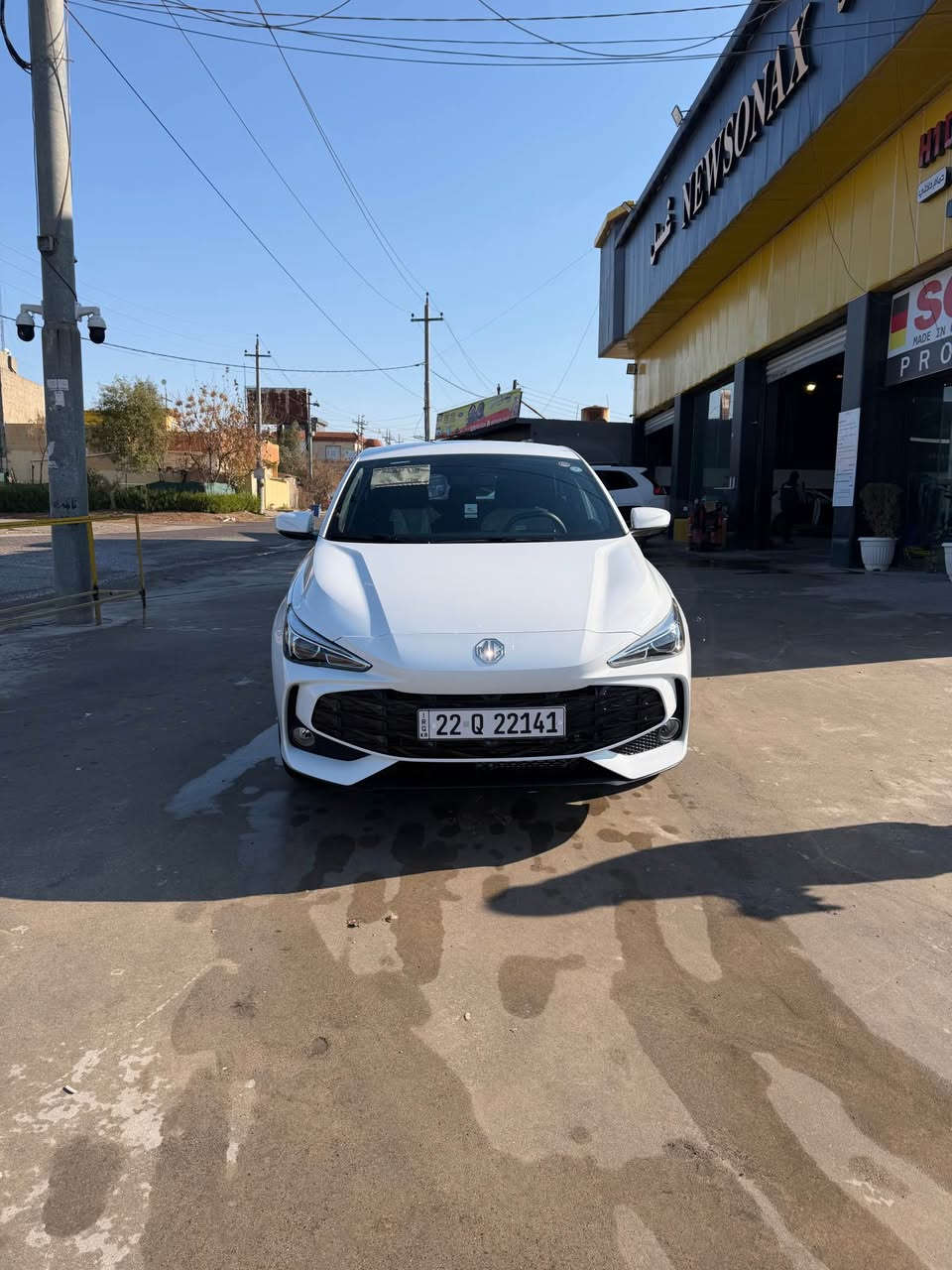 Mg3 مۆدێل 2025 سەیارەکی زۆر خاوێنە زەمانی 6 سالی شەریکەی ئێم جی لەگەلە تەنها 4 هەزار رۆشتوە 
نرخ :-102$ 
*********** أربيل, العراق
