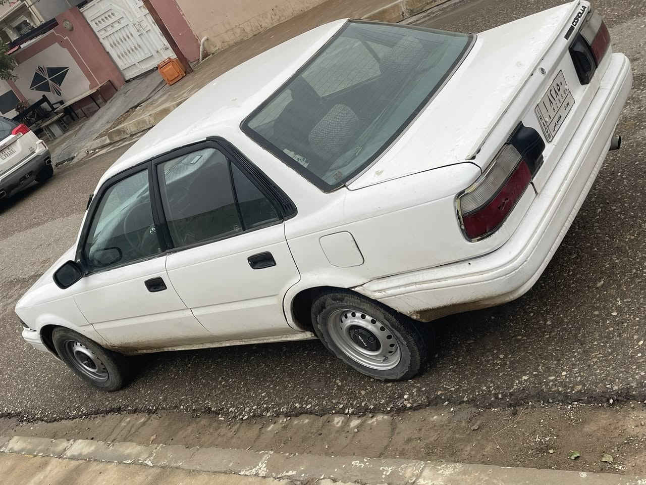 كورلا ٩١ يسره صدامي بلاد كير اوتو
صدر جديد تخم تاير مصبوغه عام بدون ضرر قوي بدون كص  كهربائيات كله شغال نقص مشط ستيرن وتدفئه تبريد شغال مكاني ديالى جلولاء رقم بغداد وكاله عامه ب اسمي شرط التحويل السعر40مجال قليل شراي اتصل***********
