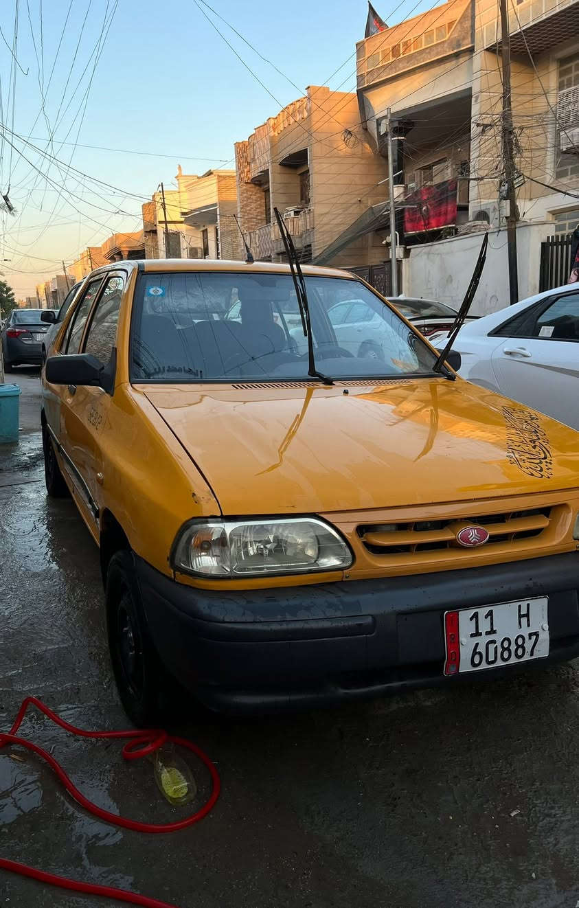 السلام عليكم
سايبا ٢٠١٨ بأسمي تحويل ثاني يوم ومصفره هيئه وغرامات والسنوية ٢٠٢٩ رقم بغداد 
كفاله عامه ماعدا شبر بارد بالجاملغ الأيمن موضح بالمنشور 
سياره غاز وبيها دفتر 
مكينه خيط تبخير 
الباقي كله مكفول ماعدا البارد والمكينه خيط 
السعر ٤٧ وبيها مجال 
*********** واتساب 
مكلف بالنشر…
