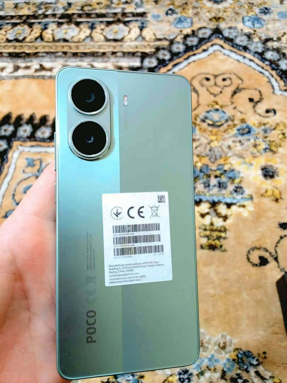 مرةخصة الآدمن  سلام عليكم
جهاز بوكو x7bro بطارية ٩٩ بعدها  ذاكرة ٥١٢ +١٦ كيكيه دورات الشحن ٢٠٠ نضافته كلش حلوه مثل ماواضح بالصوره  السعر خاص شركة شاومي بعد 😉💯 صاحب الجهاز ﻗډ ﹻۛﹻﹷ۬ﹻﯛ


**إذا كنت صاحب هذا الإعلان وتريد حذفه لأي سبب، رجاءا أرسل رسالة إلى الدعم الفني**