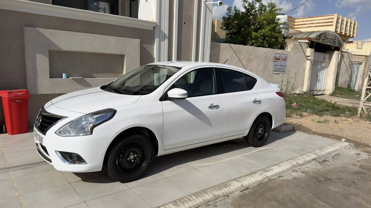للبيع نيسان سني موديل ٢٠٢٥مكفوله ماشيه30الف مكفوله بسم شركه رقم الفاتف ***********

