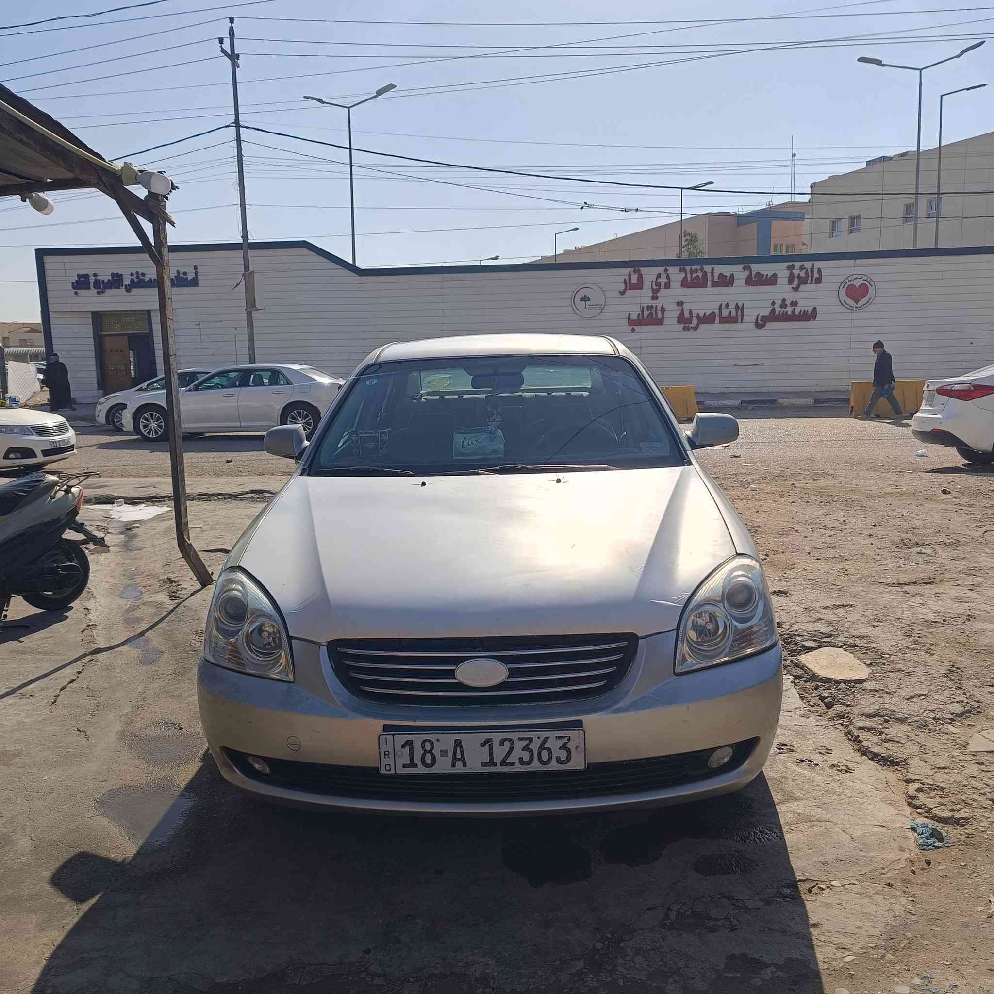 سلام عليكم سياره كيا اوبتيما 2007 وارد امريكي سياره بيها صبغ حزام كير ومكينه وحداديه كله جديد سياره بيها جاملغ وبيها ضربه مال أمريكا بنص الدوسه   سياره باسمي تحويل ثاني يوم.سعر ب95وبيها مجال ‏‪
***********
