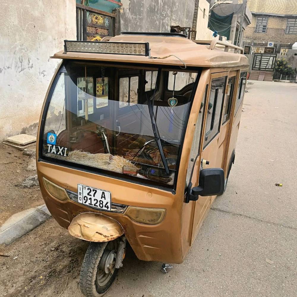 تكتك للبيع او المراوس بسيارة 
موديل 2019 رقم انكليزي سنوية لل27 داخلة هزة وجاهزة مداور ثاني يوم مكاني ناصرية حي الشهداء