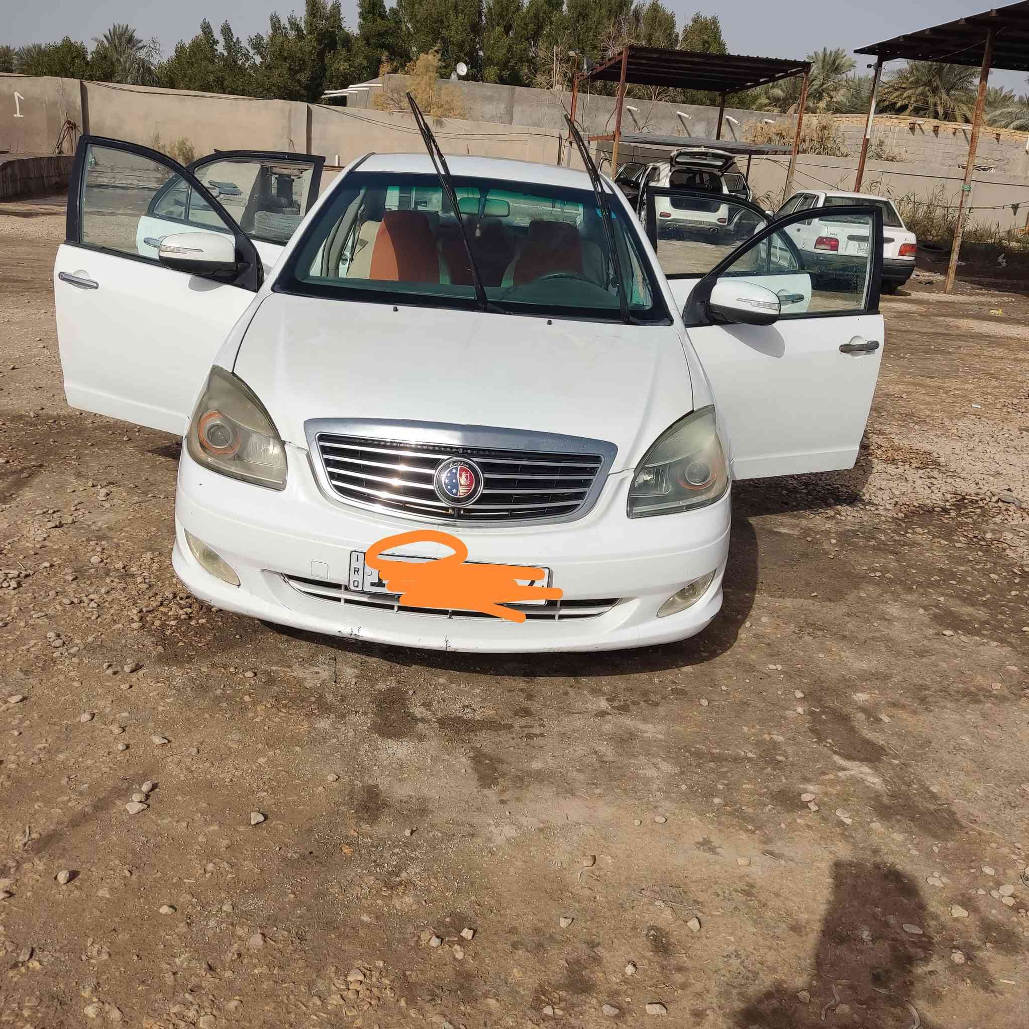 جيلي موبل 12 
رقم نكليزي 
مكيه وكير خير من الله 
مصلح هلالات ودواسات 
حداديه جديده 
مكفوله من التبديل السعر 49 وبيه مجال 
مكان ديوانيه 
تواصل ***********
