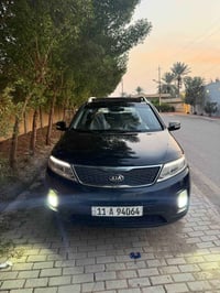 كيا سورنتو خليجي موديل 2014 كويتي فول مواصفات واحد على واحد  بصمه مري ...