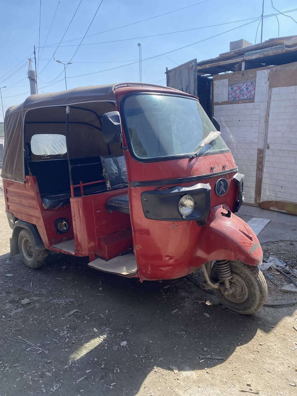 تكتك للبيع مديل ١٨ صيني مكينه مال باجاج ٢٠ التكتك شغاله كهرباياتهه كامله السعر مليون. قفل العنوان بغداد. حي الري الشراي يتصل ***********
