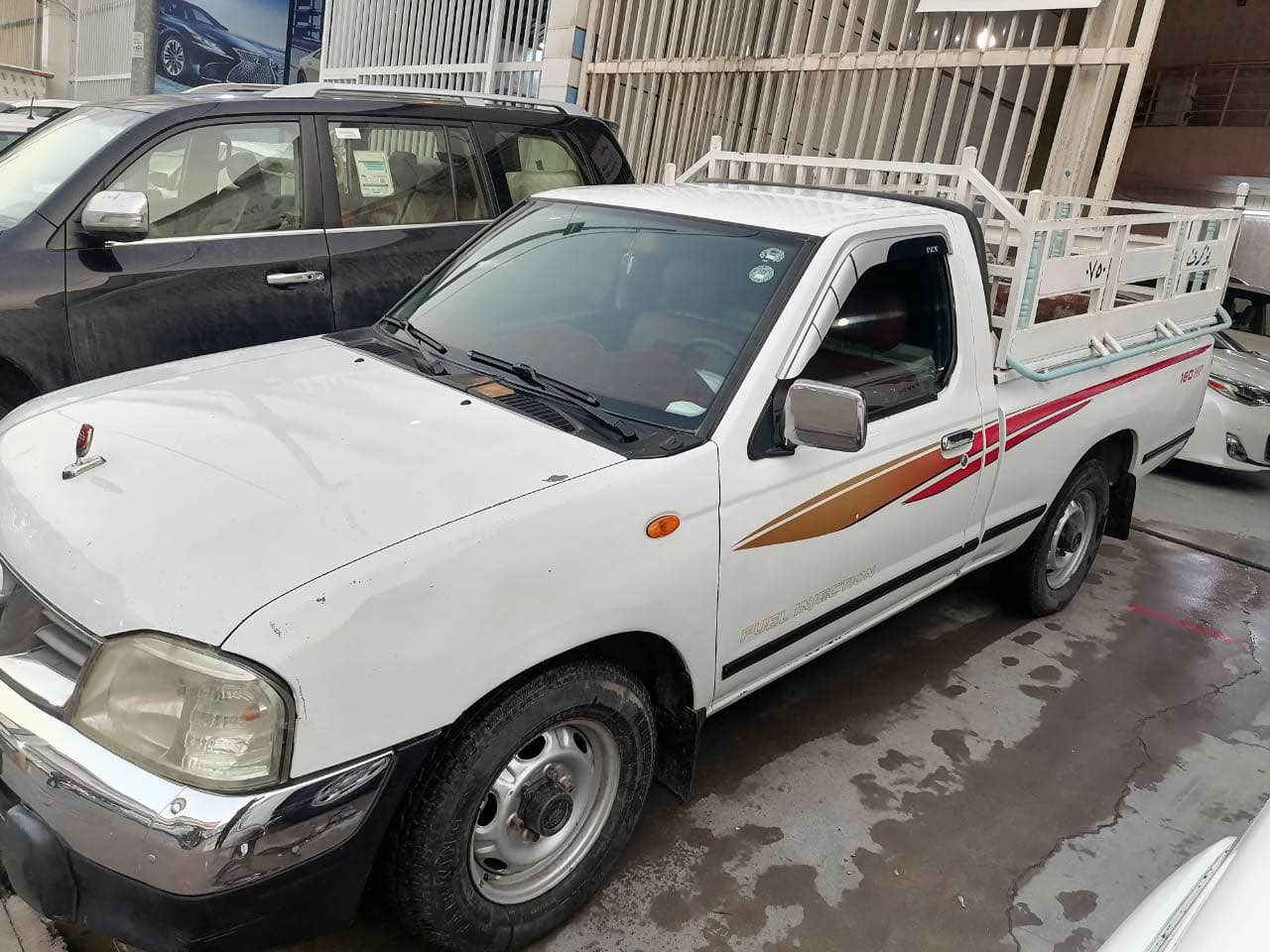 ‎نیسان ٢٠٠٨ بێ سبوغ بە س سێ چوارجێ ساردی هەیە 
گیرومەکینە بە شەرت مەکینەی کرایتەوە 
رەقەمو سەنەوی نوە‎ أربيل, العراق


**إذا كنت صاحب هذا الإعلان وتريد حذفه لأي سبب، رجاءا أرسل رسالة إلى الدعم الفني**