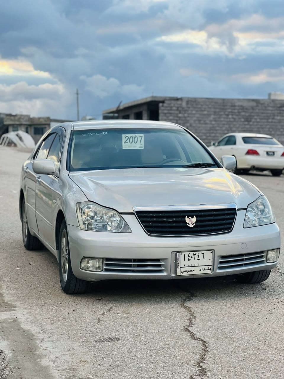 سەرەتا بە ناوی خوا 🖤
توێیا کراون شاینە 
بڕاوە بڕاوە 

٢٠٠٧ 
ناوزەرد
ساجمەلەکی
بەسمە ڕەساسی 
٣دووگمە
گێڕ گەورەی مەکینە بچووک 
سەقفی وەک شووشە نەبوو نەتەوێ
0751 210 2420
Admin 🖤
