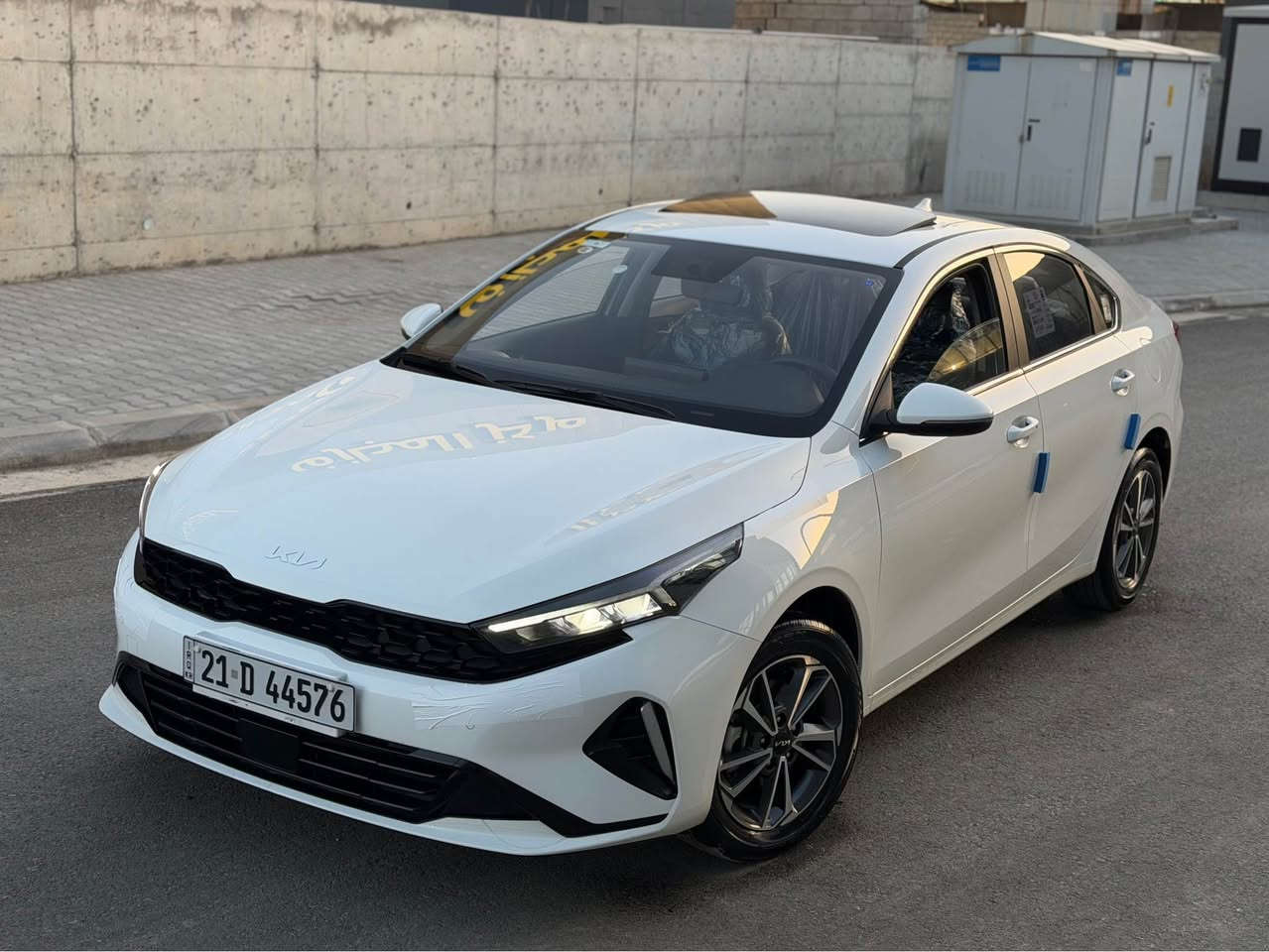 للبيع كيا K3 فول مواصفات لون ابيض فقط شبر بارد ب جاملغ الخلفي مواصفات بصمه جلد سلايت تخم تاير سياره جاهزه بدون مصرف 30 الف ماشيه مكانها السليمانيه السعر 138 السياره باسمي وكلشي جديد شرط التحويل
*********** السليمانية, العراق
