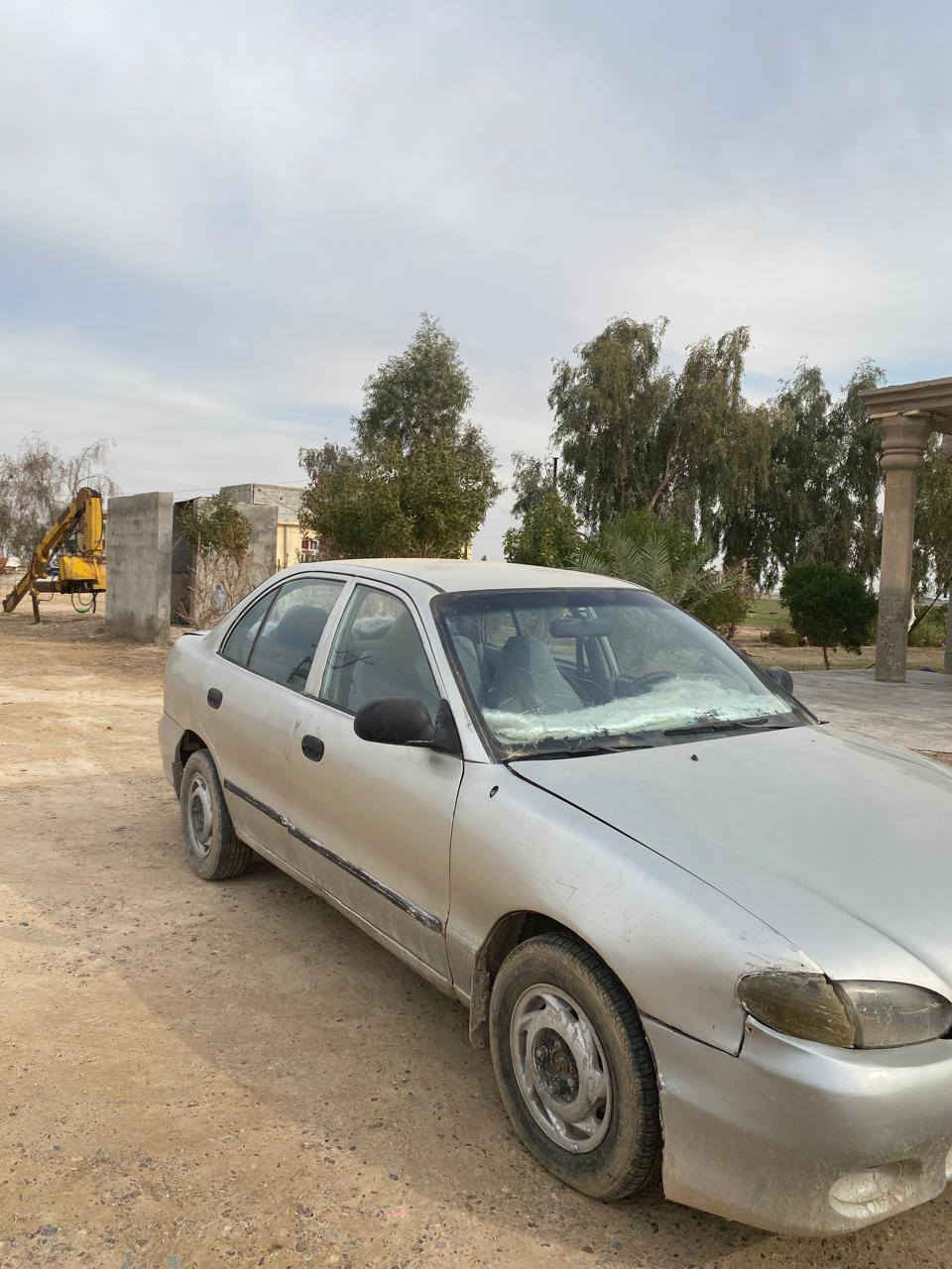 السلام عليكم اكسنت للبيع موديل 1998 رقم الماني تحويل مباشر سياره حلوه كاعده محرك بي تنقيص تايرات نص عمر 
السعر 20 وبيها مجال ترهم بمقدمه او اقساط حسب الاتفاق 
***********
