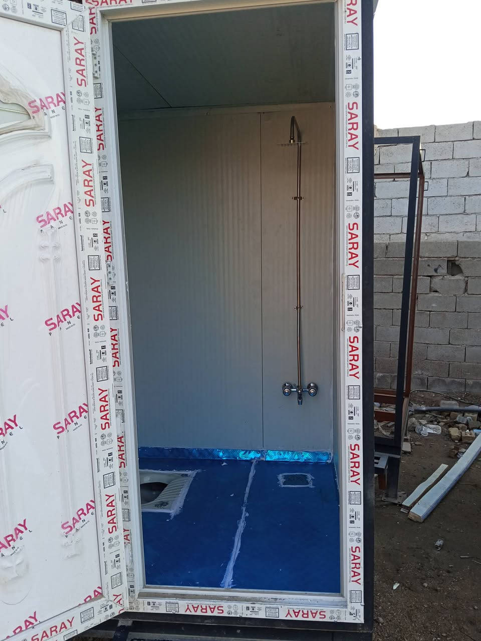 حمام تواليت مشترك
متر ونص في متر ونص سندويج بنل
السعر 800 الف 
شغل درجه اولى جديد غير مستعمل
يتوفر توصيل لكل محافظات العراق 
***********
