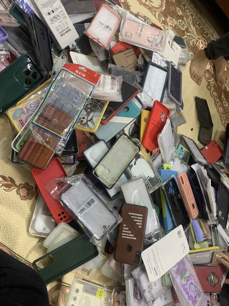 كفرات ولزكات شاشة كل انواع اجهزة مشكل مجموع العدد 1292 مجموع اللزكات وكفرات سعر مجموع على ربع 323 يسوي اني انطي الك 250 وتوصيلك مجاني يوصلك كدامب بيتك


**إذا كنت صاحب هذا الإعلان وتريد حذفه لأي سبب، رجاءا أرسل رسالة إلى الدعم الفني**