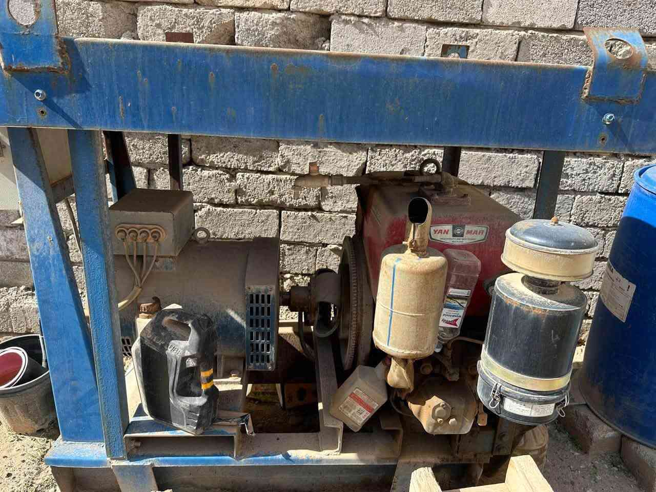 السلام عليكم
مولد ينمر 50kv مستعمل قليل للبيع 

(( مكلف بالنشر )) 

صلاح الدين بيجي 
***********
