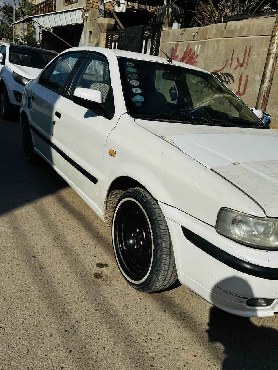 سمند 2010 
كهربائيات شغالة 
تبريد تدفئة 
صدر امامي خلفي 
مكينة وكير جدد 
تخم تايرات
مال جناي مستعجل ع بيعتها
رقم قادسية سنوية لل 27
مصفرة غرامات
مكاني ديوانية

***********
