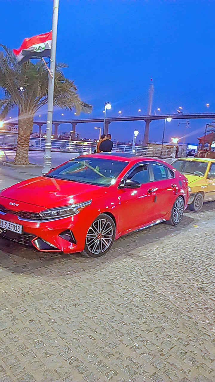 السلام عليكم فورتي GT2023 لون ماروني دم الغزال السياره كفاله من الصبغ ول تبديل بيها بارد فقط فوك الماصده اليمنه وشويه بل جاملغ وبيها سونارات 2وبيها بارد بل دور الخلفي قليلل فقط بارد ماشيه 50 موصفاته بصمه فتحه كشنات جلد كشن السايق كهربائي تدفئه تبريد بل كشنات تبريد دجتل منفصل قطعتين تبريد امامي وخلفي اناره داخليه 7الوان بلاد 3انظمت قياده دبل كزوز صوت رياظي بالد  جنطه ذكيه تفتح عند الاقتراب لد امامي وخلفي لد نهاري وليلي لايت 4عدسات  تنزيل الجام عن طريق البصمه مكينه تيربو 1600 دمام صوت امامي وخلفي السياره مفوله للاخير رادار امامي وخلفي وجانبي قياده ذاتيه تحديد مسار  اتو بارك  رقم بغداد بسمي  ((معروظه ب١٦٠بيها مجال بيع او مراوس  مكان السياره بابل للاستفسار ***********
