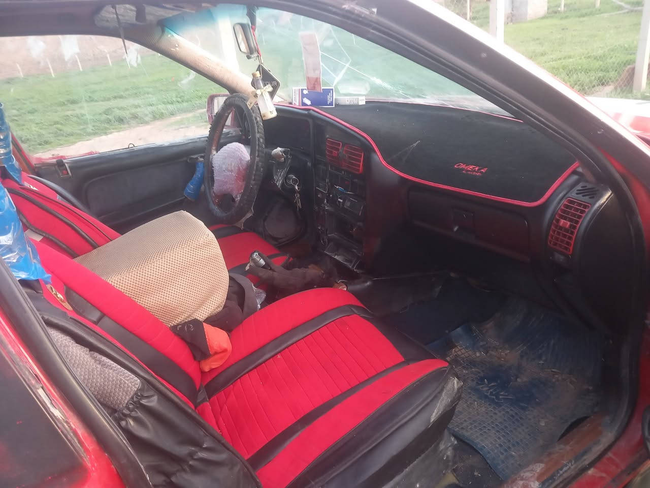 من رخصة ادمن اوبل اميكه رقم كركوك مصبوقه عام محرك جديد سعر ٢٤ وبيها مجال *********** المكان كركوك كوبري
