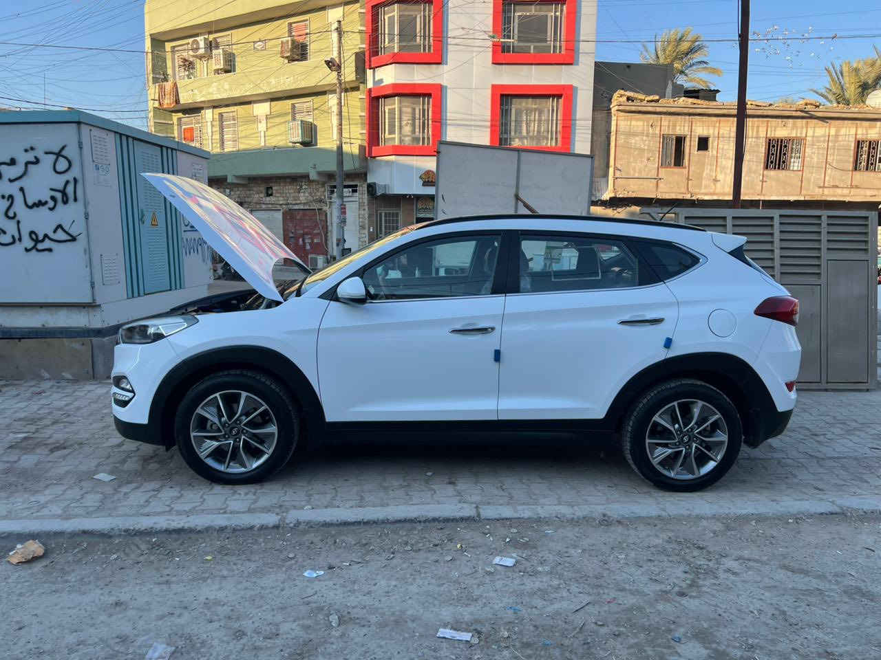 للبيع سيارة موديل 2018
خليجية، مكفولة كفالة عامة من وكالة الكاصد

المواصفات:

محرك 2000cc

داخل صاج نظيف

تحكم ستيرن فول

ثلاجة بالجكمجة

دبل إيرباغ

حساس خلفي بلادي

دبل لِد أمامي نهاري

نظام تشخيص العطل عن طريق الشاشة

💰 195
‭0772 175 4983‬.
