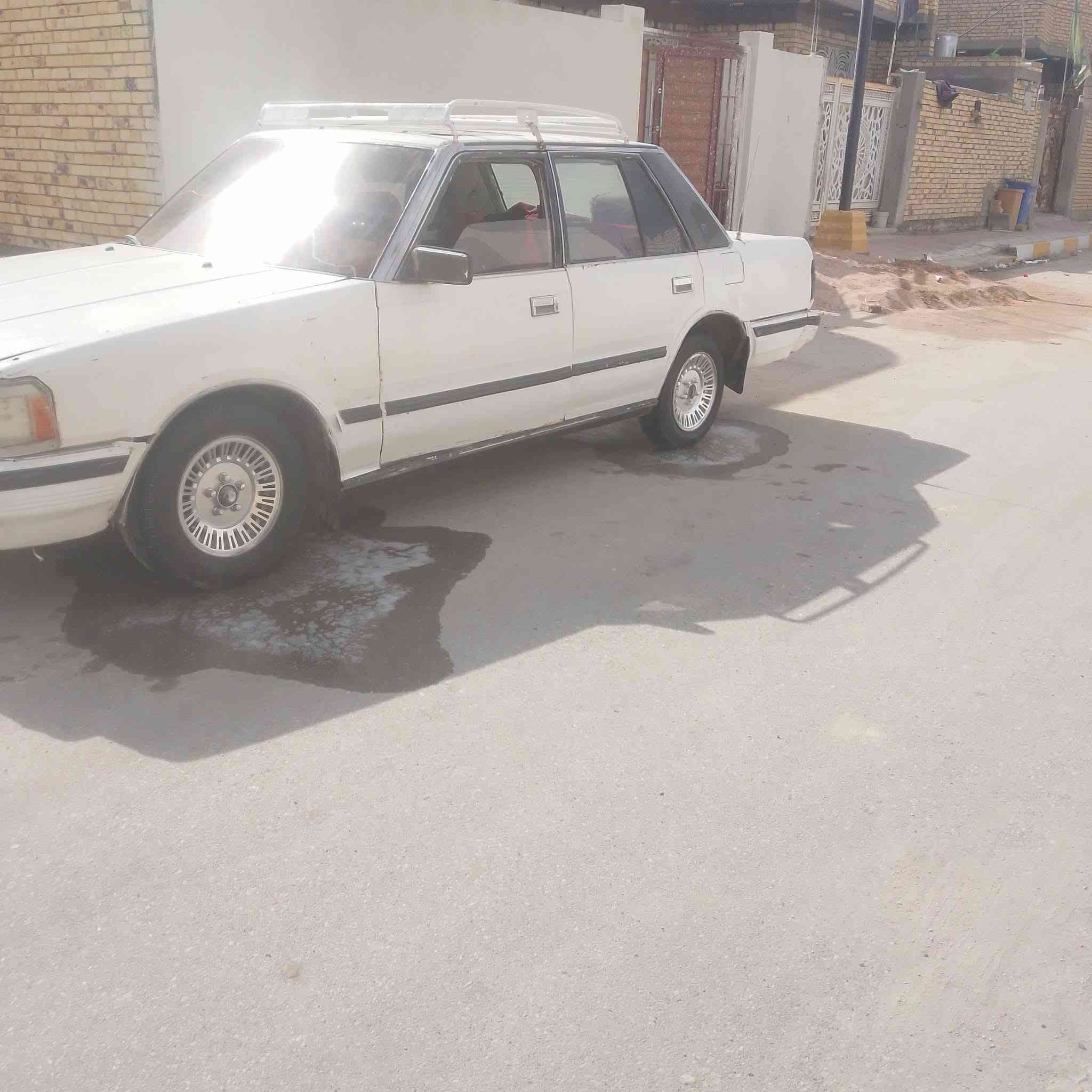 سوبر البيع موديل 86 جاهز سياره مشروع وطني راعيه بل ناصريه
رقمها الاماني ماعليه غرامات ولا الف حداديه جاهز شد جديد اكسن مال سيدان تخم تاير جاهز مكاني سوق الشيوخ سعرها 30 وبيه مجال
***********
