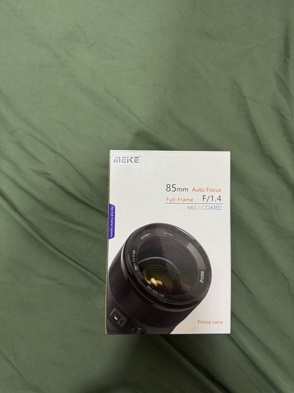 عدسة 85 نيكون Z فتحة 1.4
نظيفة وكارتون كامل شرط الفحص 

سعرها ٩٠٠ مكاني بغداد 

***********
