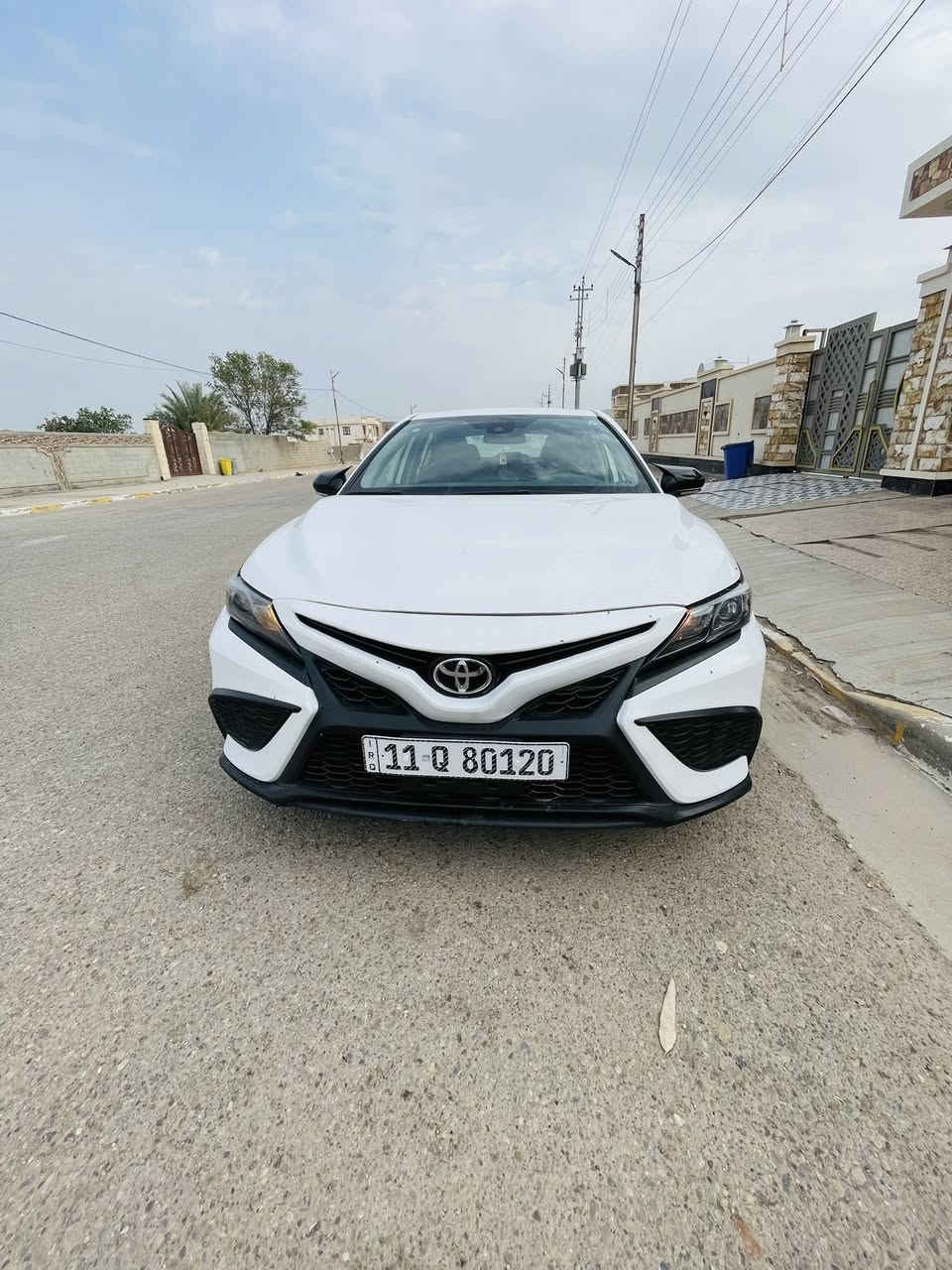 كامري SE
2024
مواصفات SE معروفه فول عدا فتحه 
سياره جاهزه من كل شي حادث خفيف خلفي 
صور حادث وسونار مرفقه ويا صور 
سياره باسمي تحويل مباشر 
تواصل / ***********
مكاني / الانبار فلوجه
