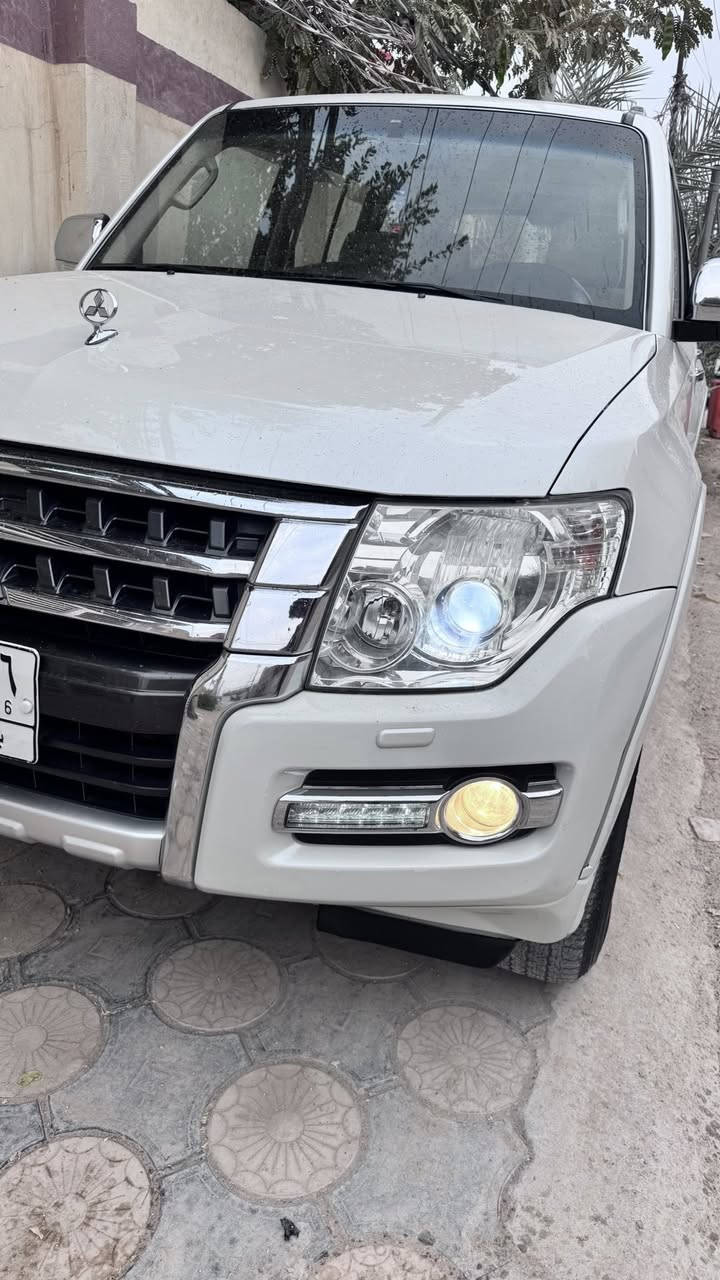 للبيع باجيرو ٢٠١٥.  فول حبتور كفاله عامه حته  حته الدعامات ماشيه ١٠٣ سبير ما نازل تخم تاير جديد مكينه ما مفتوحه مكان نجف ***********
