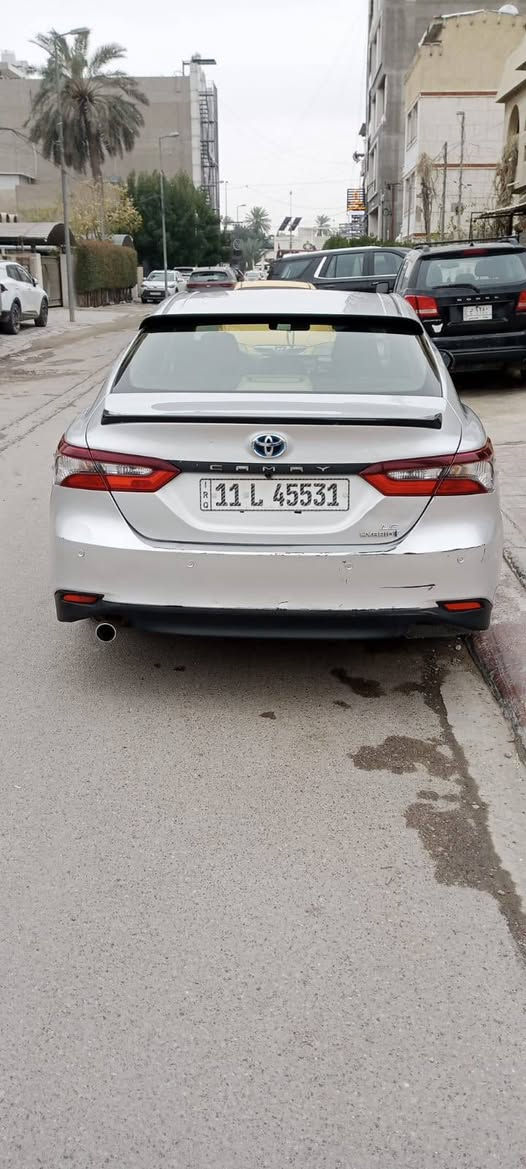 كامري موديل ٢٢ خليجي هاريبت بدون ضربه وبدون صبغ مكفوله السعر ٢٠٥ وبيه مجال للاستفسار الاتصال على *********** مكانه بغداد شارع فلسطين
