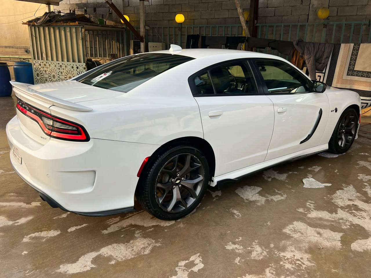 للبيع جارجر 2019 gt رقم بغداد تحويل ثاني يوم
ماشيه ١١٠ ميل 
كير مكينه مكفوله بلاد 
بدون ايرباك
حادثها بامريكا بارد ب البنيد 
وهنا بالعراق صار بيها قطعتين صبغ 
السونار مرفق
مكان السياره ديالى بعقوبه
***********
