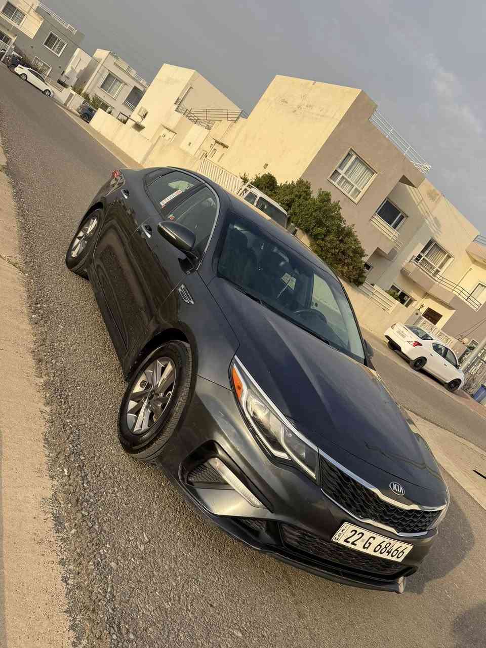 سلام عليكم البيع أو مراوس 
كيا أوبتما 
موديل 2020
ماشيه 86
صبغ بيها قطعتين  جاملغ خلفي وقبق صندوك 
رقم وسنويه جديده بشرط تحويل 
مواصفات معروفه 
رادارات امامي وجانبي 
مكان سياره أربيل 
تفاصيل اكثر 
***********
