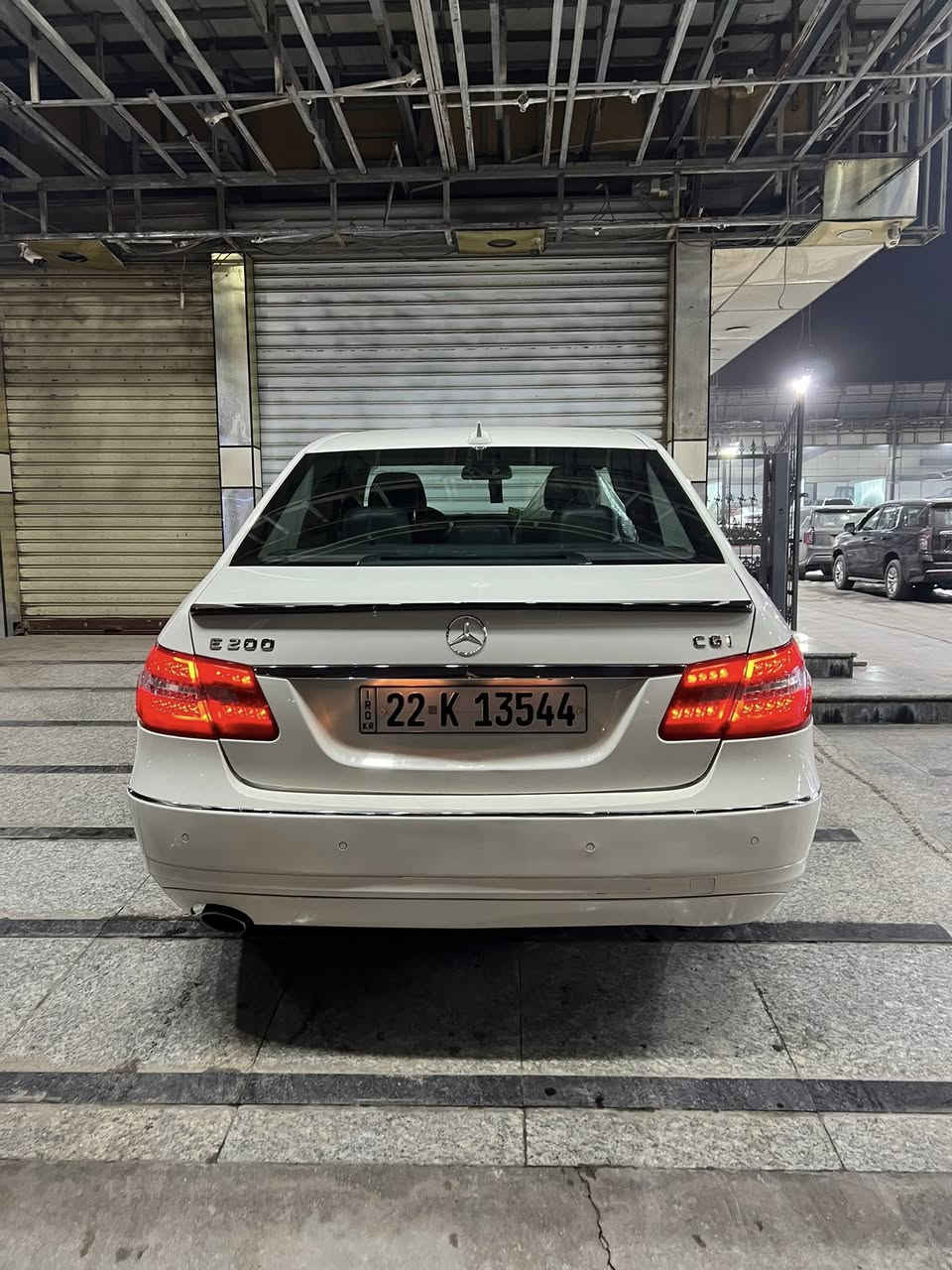 Mercedes-Benz E200 2012

-------------------------------------
#السعر 160$وبيه مجال بسيط
‏
#رقم الهاتف : *********** /واتساب

#رقم السيارة : اربيل 

#مكان السيارة : البصره

------------------------------------
سلام عليكم 
للبيع او المراوس مرسيدسW212 موديل 2012 حجم E200  رقم اربيل وارد الماني  مكفولة من ضربة والصبغ
   
تفاصيل👇🏼👇🏼
1_ بصمة⁩
2_محرك + كير مكفولات   ⁦⚔️⁩
3_تبريد قطعتين ⁦❄️⁩
4_كروز سرعة🔒 
5_ فتحة⁦⚔️⁩
6_مراية داخلية+جانبة عاكسة ⁦🔍
7_تحكم ستيرن ⁦⚔️⁩
8_ شاشة  🖥⁩
9_ مري شفط
10_تجاوي خلفية كهرباء⁦⚔️⁩
11_كشنات كهرباء  ✨⁩
12_ لدات الداخلية⚔️⁩
13 انارة ترحيب💡 ⁩
14_شاشة اعطال💬
15_داخل مخمل وجلد بلادي  ⁦⚔️⁩
16_شاشة جبيرة 
17_ جام اخضر
18_دبل ايرباك⁦⚔️⁩ 
19_ويل  18 AMG +تخم تاير جديد⁦⚔️⁩
20_صدر امامي خلفي جديد ⁦🛠️⁩
21_حساس مطر💦
22_هزة وفحص جدد
23_كشنات هيترات 🔥 
24_تبريد+ تدفئة شغالة 
25_داخل اسود
26_حساسات امامي خلفي 
27_نظام ECO 
28_لايت داينمك 
 
-------------------------------------
